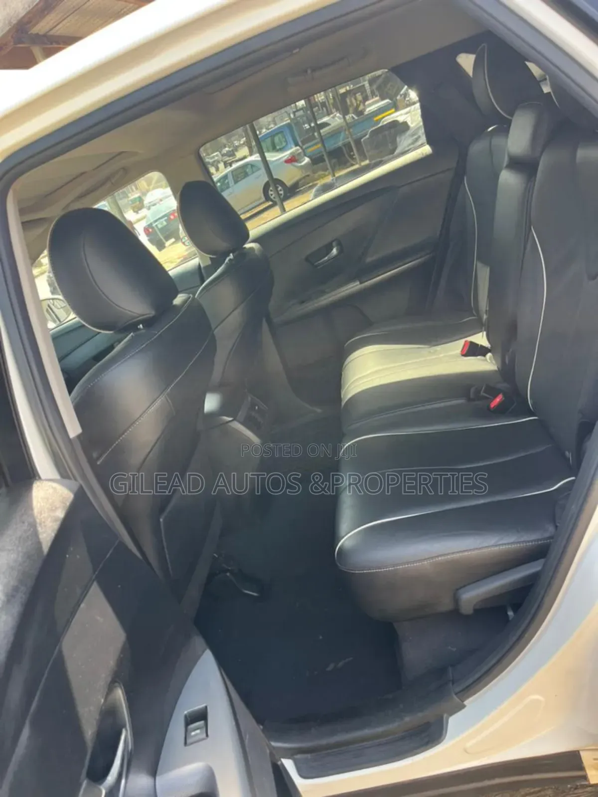 Toyota Venza 2016 White
