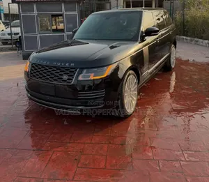 Photo - Land Rover Range Rover Autobiography LWB 2020 Black