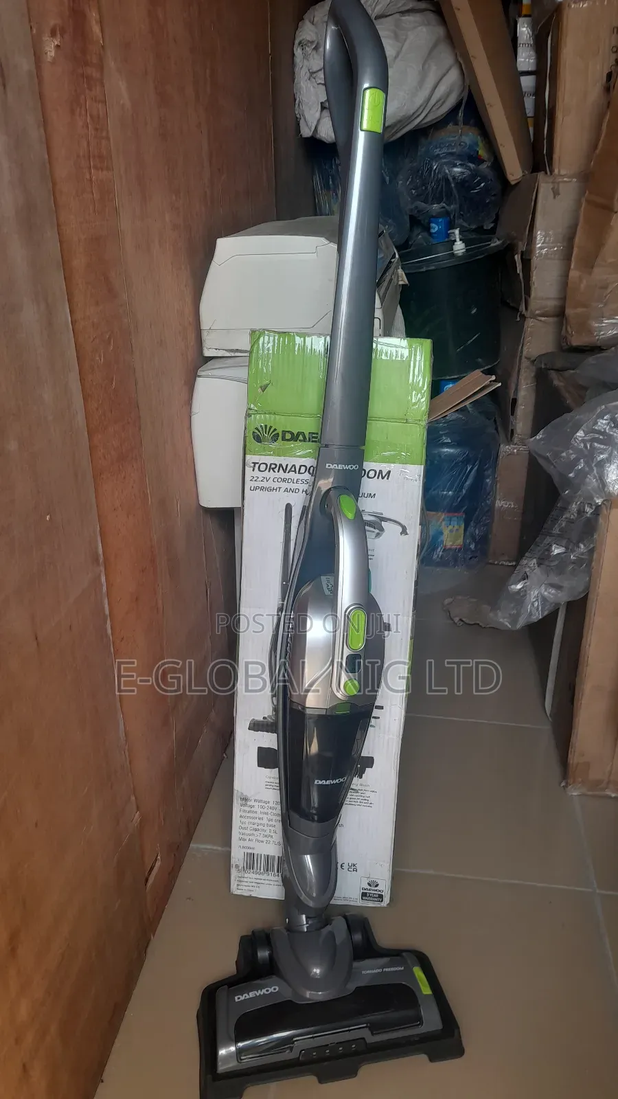 Cordless Vaccum Cleaner