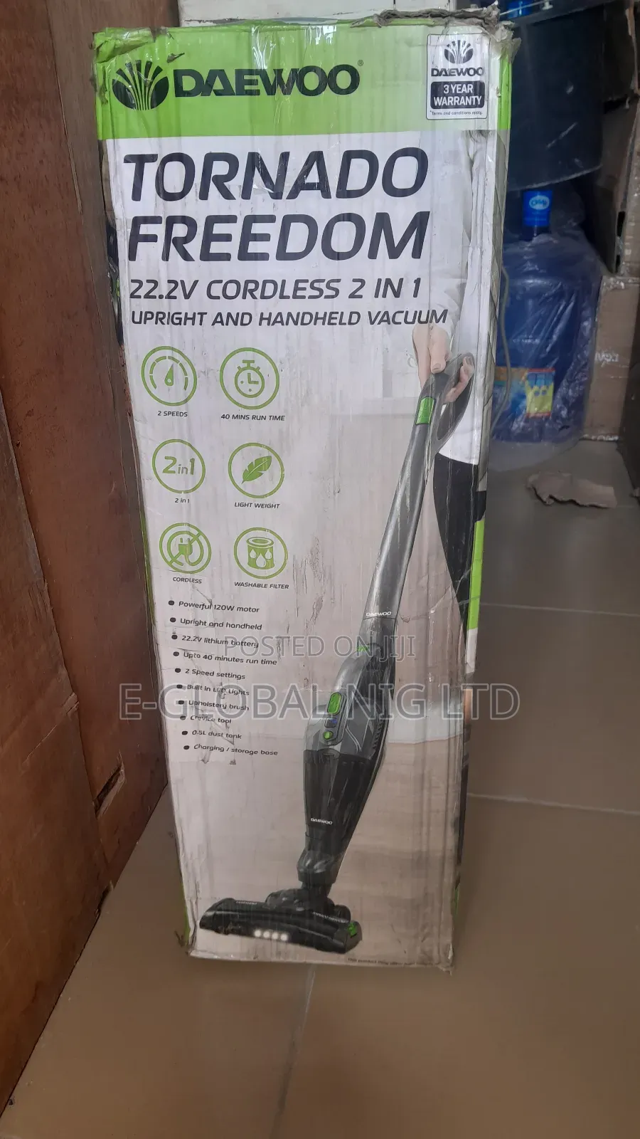 Cordless Vaccum Cleaner