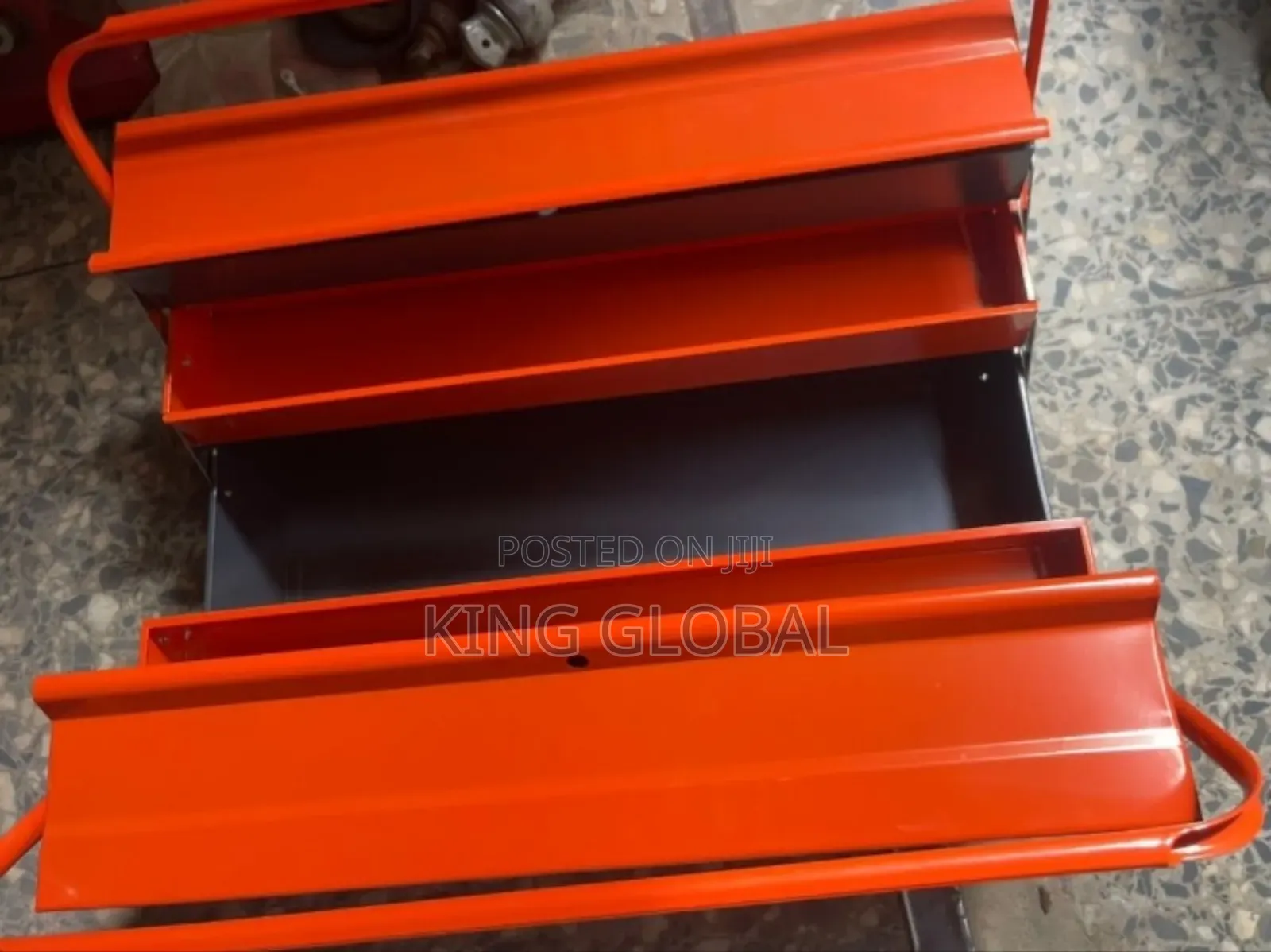 HTB02 Organizer Tool Box / Tool Storage With 3 Layer