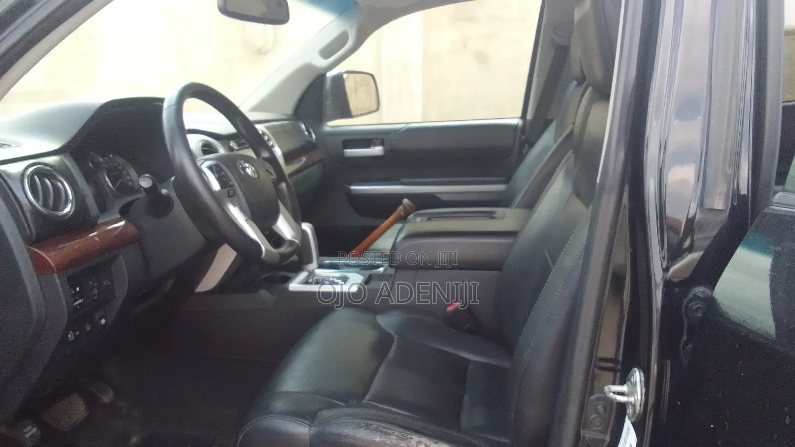 Toyota Tundra 2014 Black