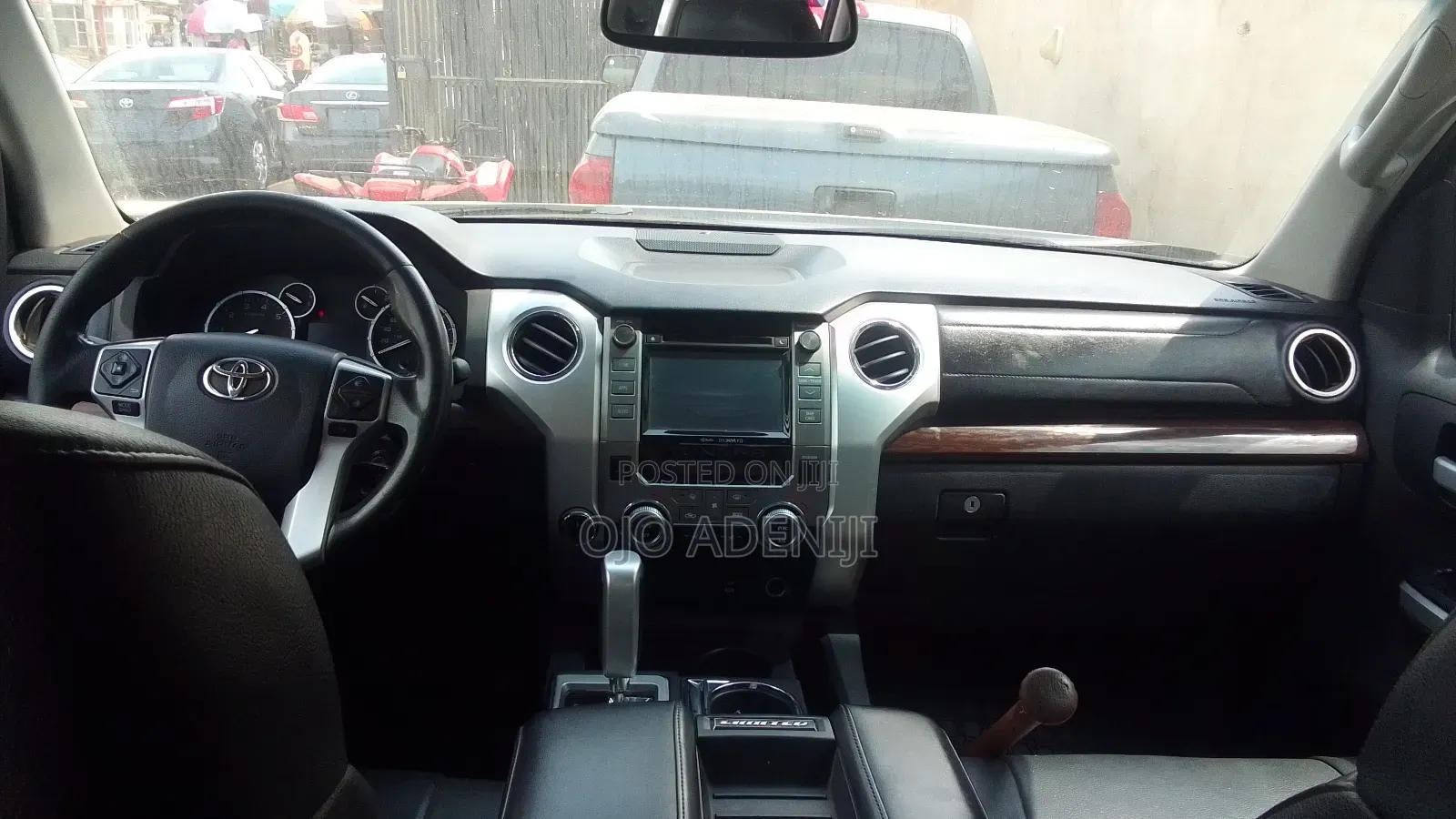 Toyota Tundra 2014 Black