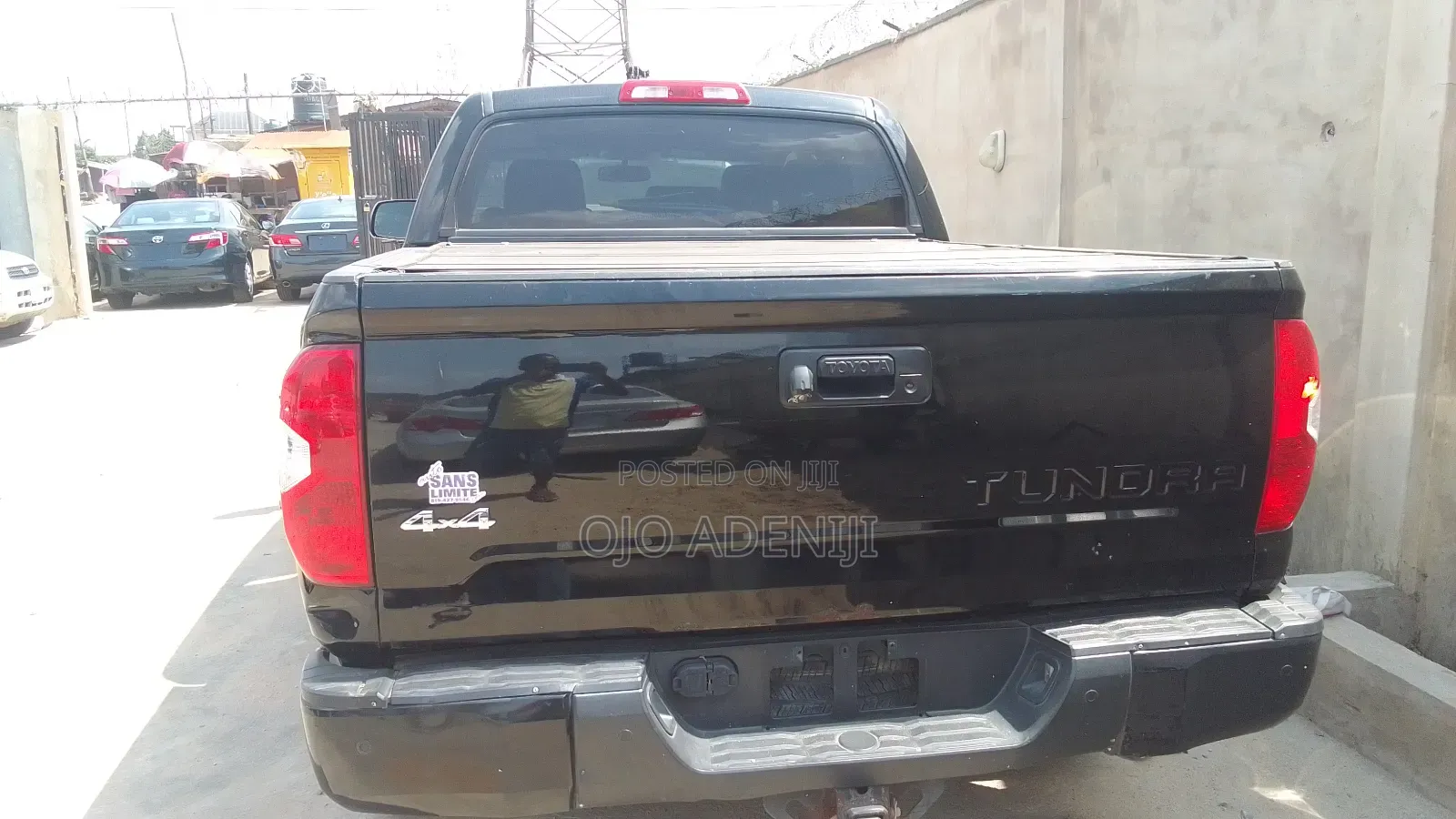 Toyota Tundra 2014 Black