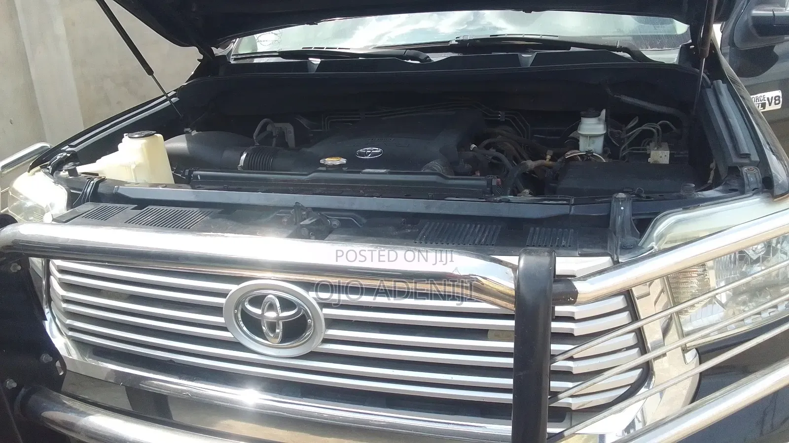 Toyota Tundra 2014 Black