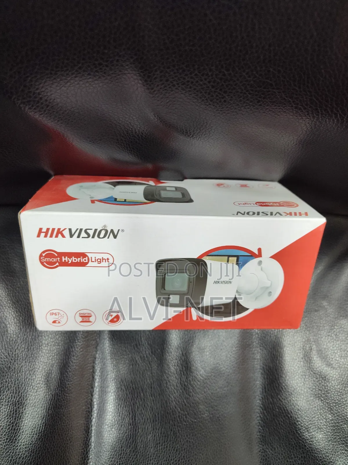 2MP Smart Hybrid Light Audio Fixed Camera