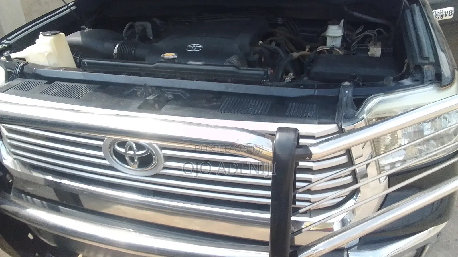 Toyota Tundra 2014 Black