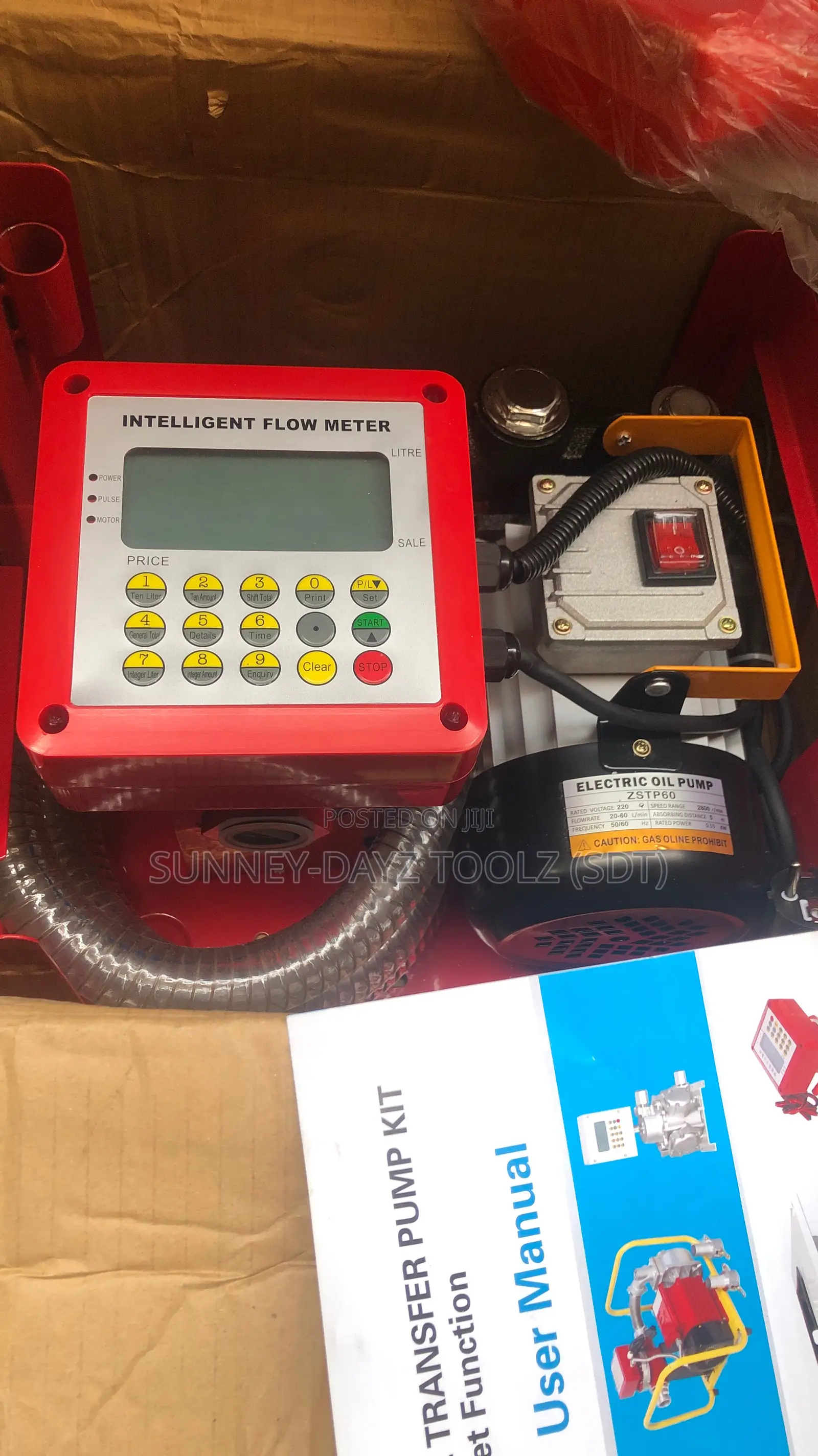 Complete Digital Flowmeter