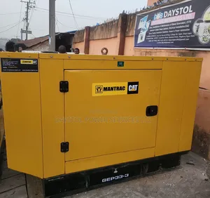 30kva Cat Mantrac Soundproof Diesel Generator