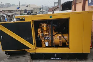30kva Cat Mantrac Soundproof Diesel Generator