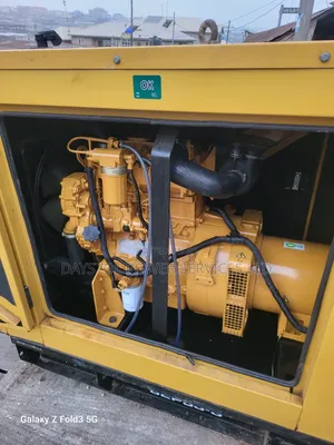 30kva Cat Mantrac Soundproof Diesel Generator