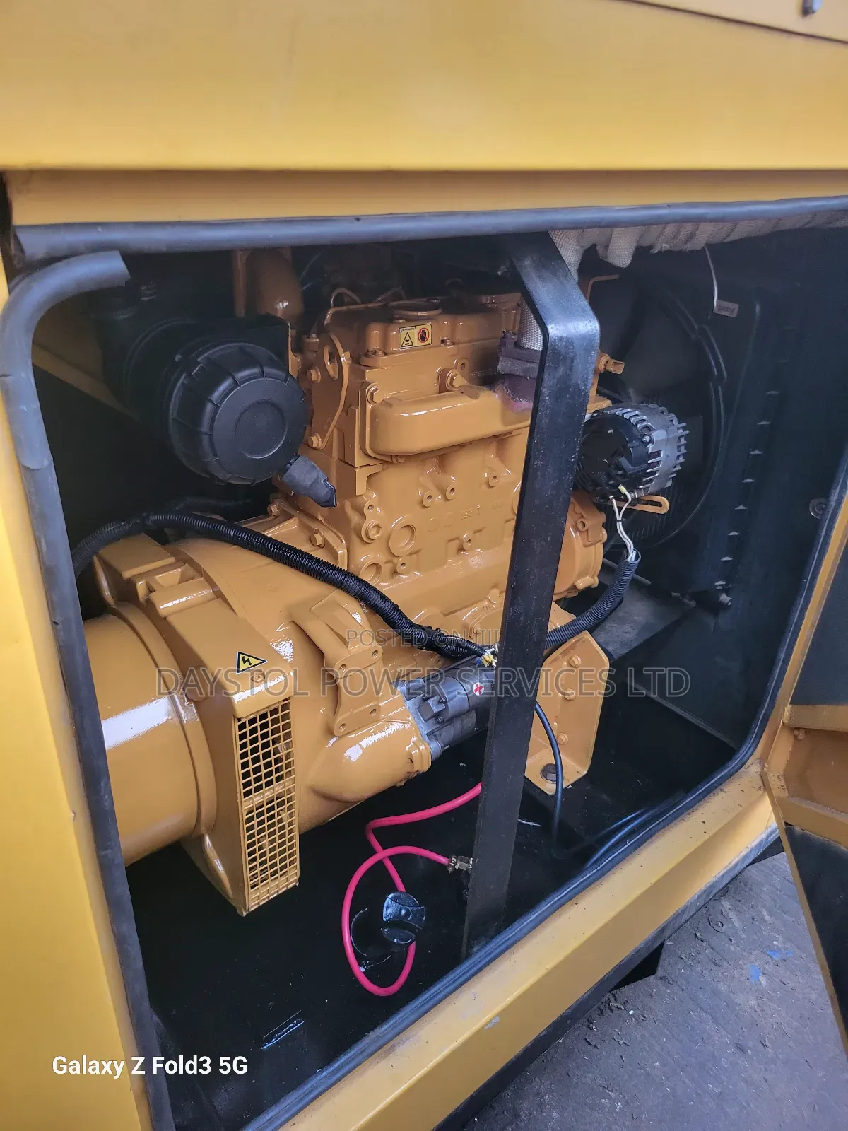 30kva Cat Mantrac Soundproof Diesel Generator