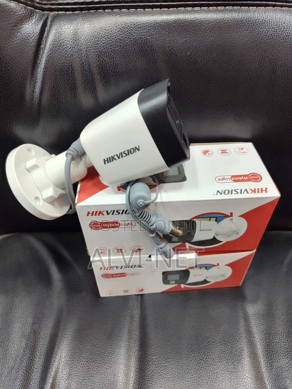 2MP Smart Hybrid Light Audio Fixed Camera