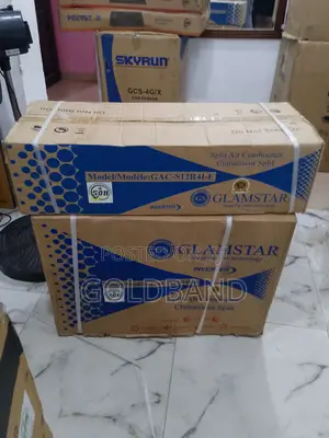 Glamstar 1.5hp Spilt Wall Inverter Energy Effiecient AC
