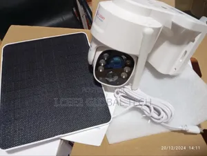 Mini 4G Solar PTZ Cameras
