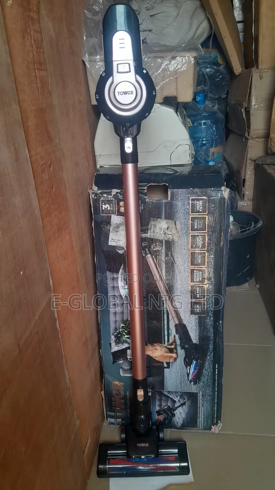 Cordless Vaccum Cleaner