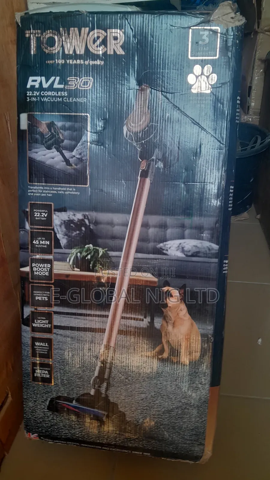 Cordless Vaccum Cleaner