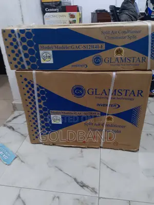 Glamstar 1.5hp Spilt Wall Inverter Super Quiet AC