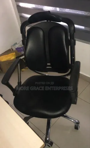 Swivel Office Kidney Chair for Back Pain.