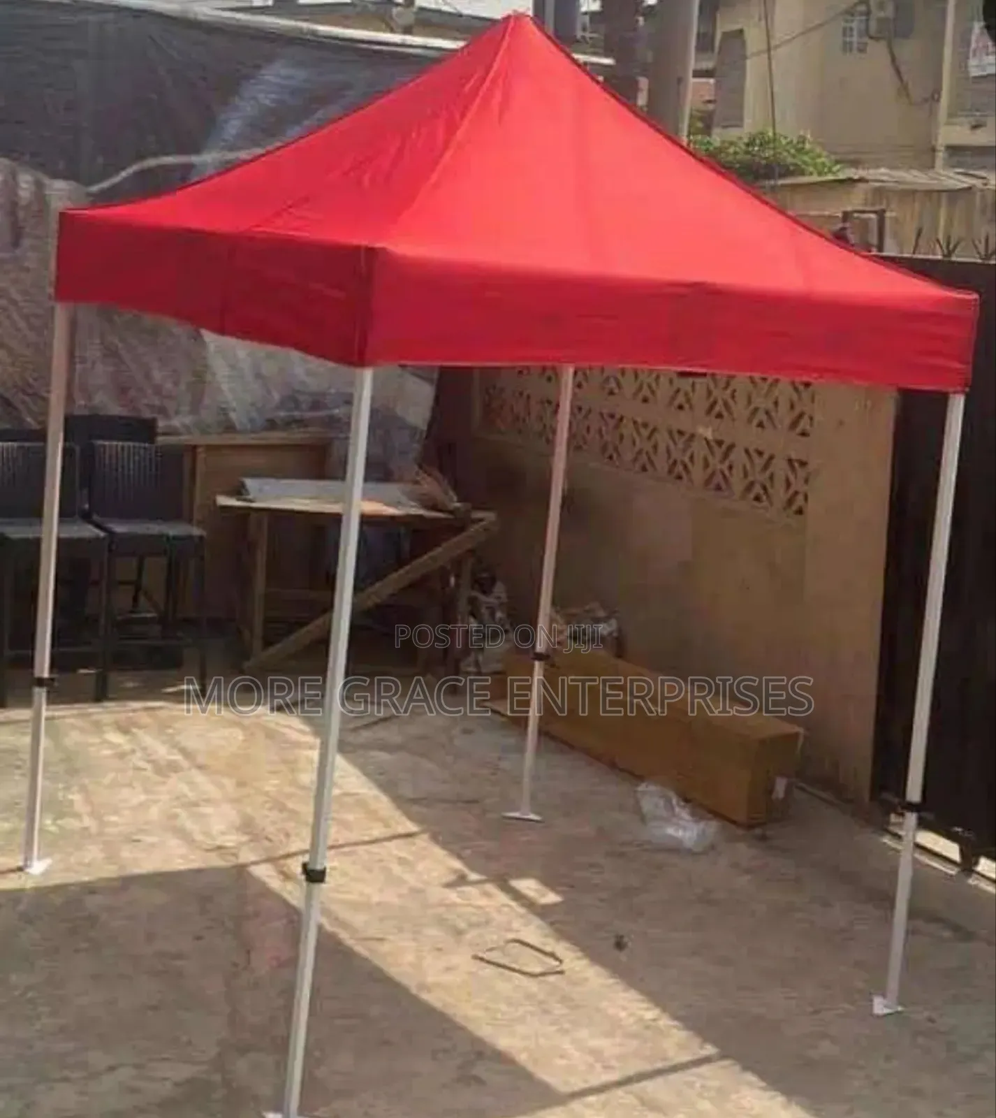 Imported Foldable Canopy 6 by 6 Feet.