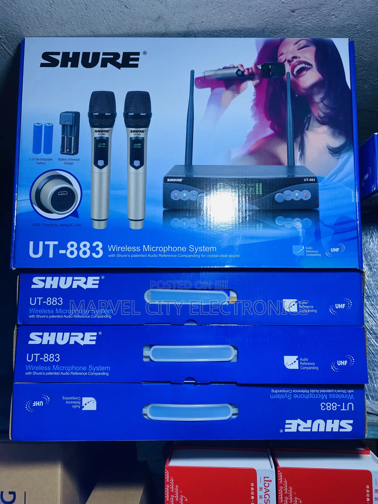 UT883 Shure Wireless Microphone