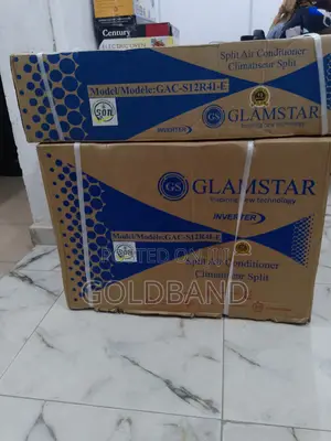 Glamstar 1.5hp Spilt Wall Mounted Inverter AC (Gac-S12r41-E)