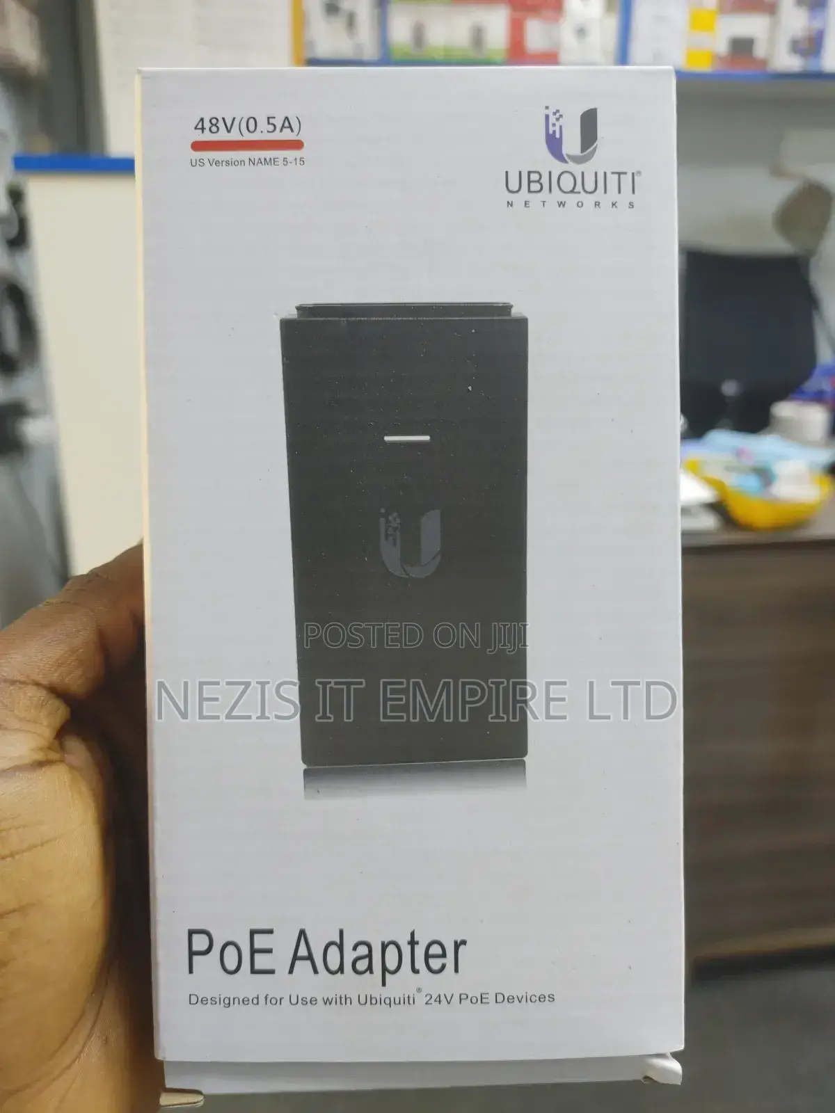 Ubiquti POE Adapter