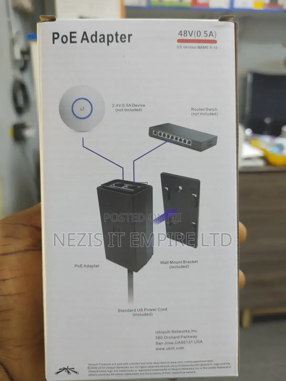 Ubiquti POE Adapter