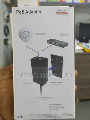 Ubiquti POE Adapter
