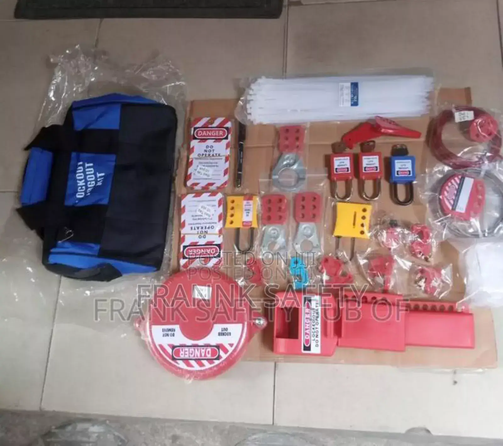 Lockout Tagout And Accessories