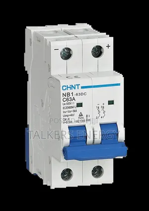 NB1-63DC DC Circuit Breaker for PV