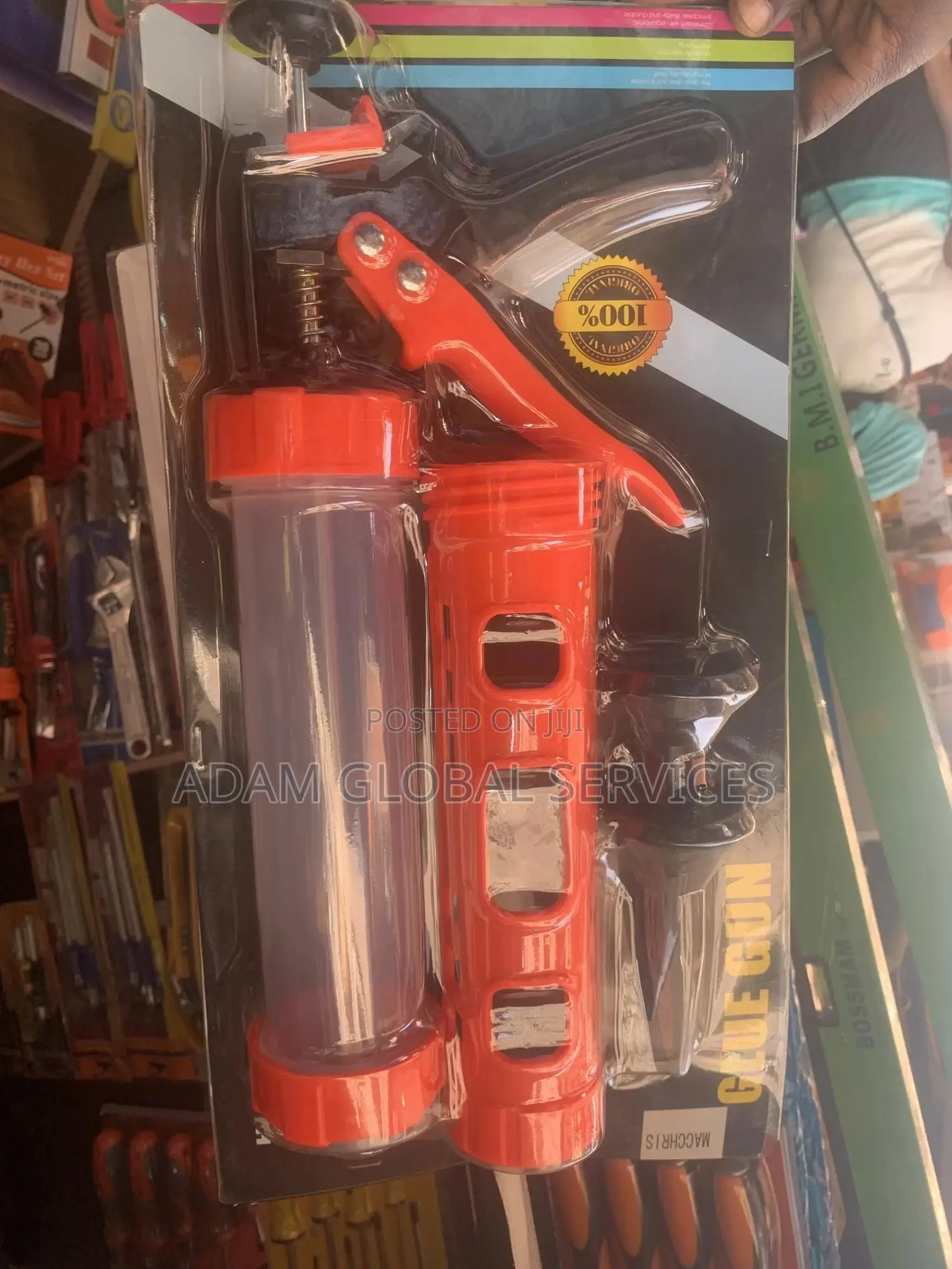 Dual Purpose Glue Gun