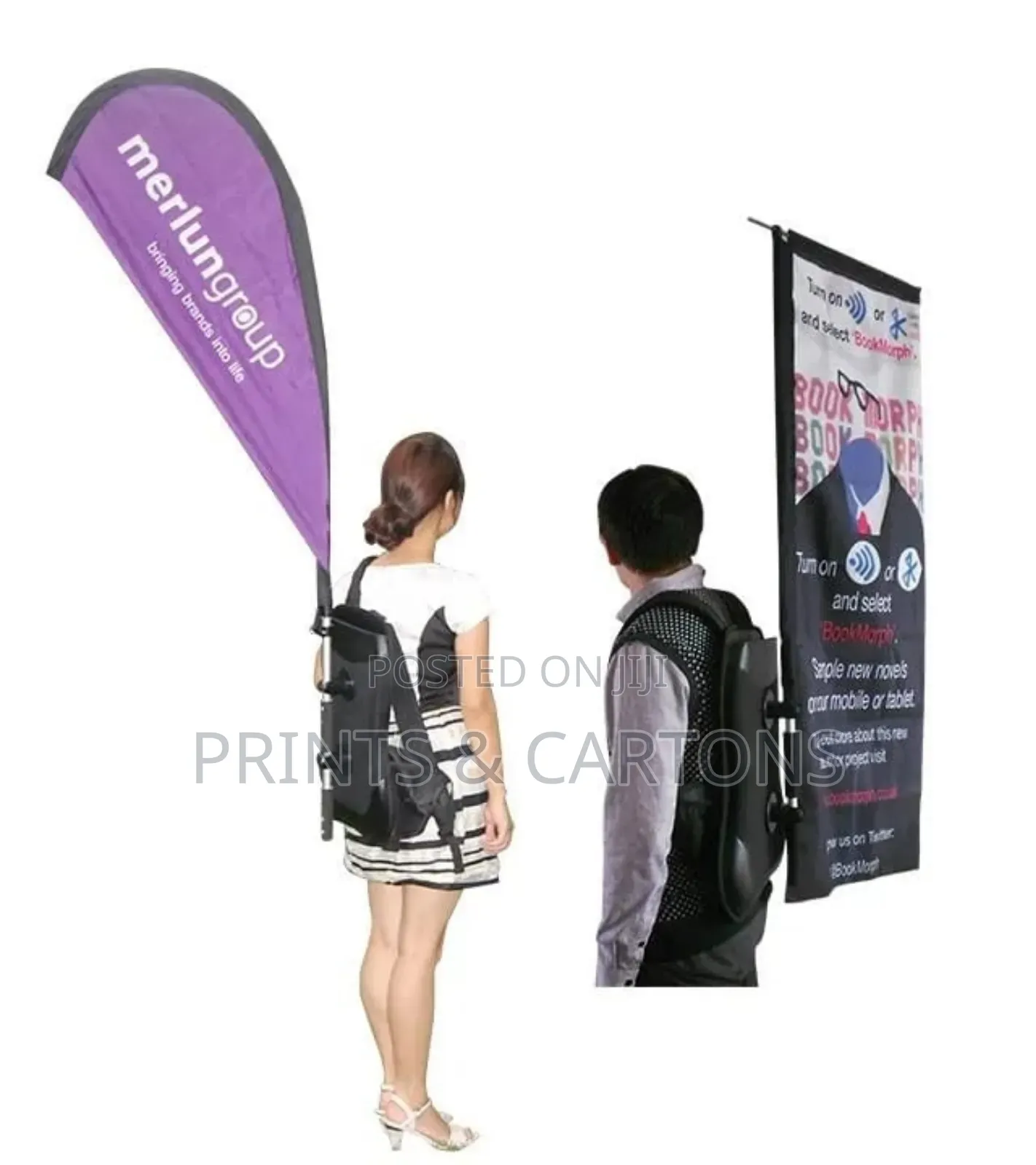 Flying Banner Bag Pack* 