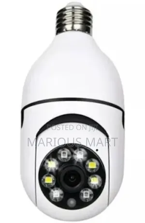 360 Degree Security Camera Bulb