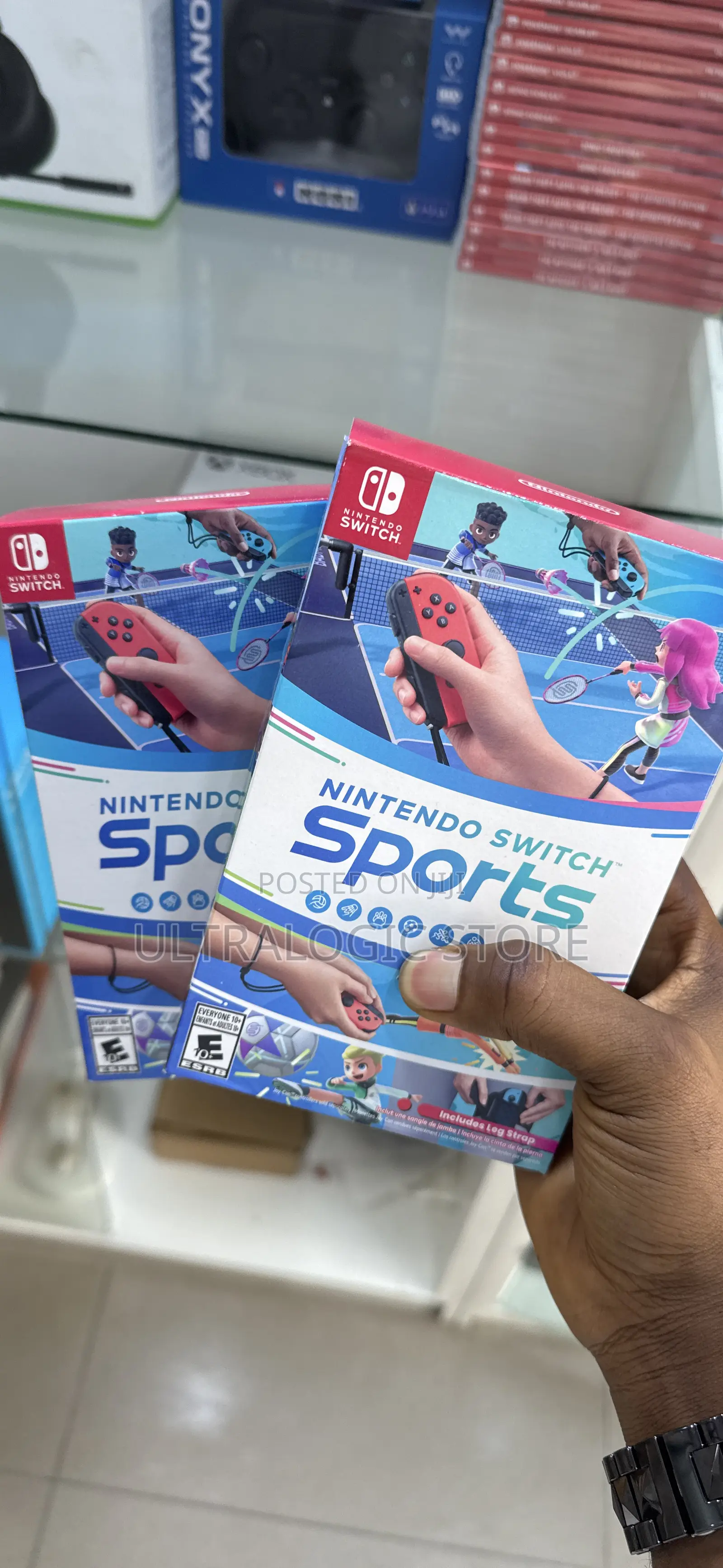 Nintendo Switch Sports - Includes Leg Strap Nintendo Switch
