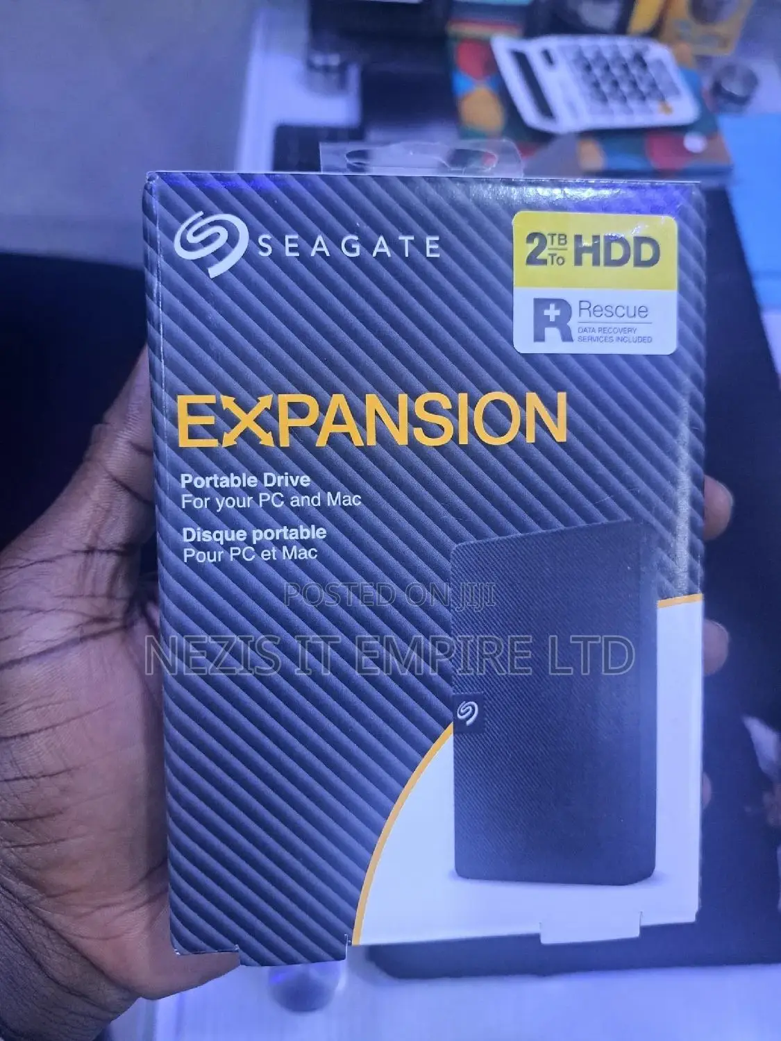 Seagate Hard Drive 2TB New Pack
