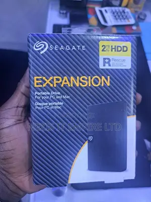 Seagate Hard Drive 2TB New Pack