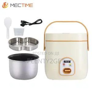 1.2l 200w - Mini Student Dormitory Rice Cooker - White