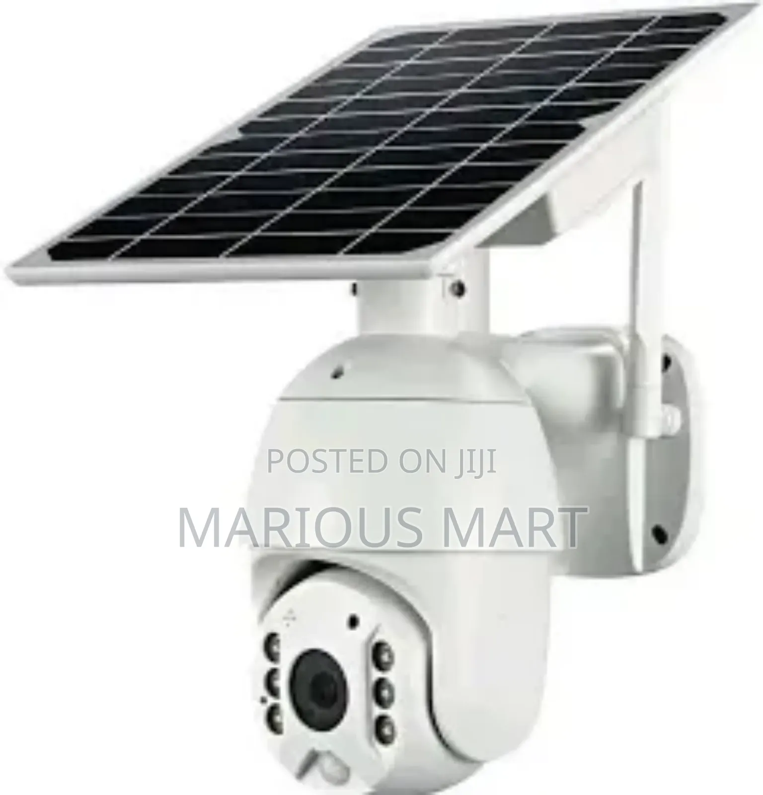 Smart 4G Solar Powered Security Camere