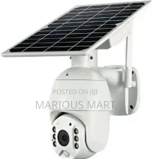 Smart 4G Solar Powered Security Camere