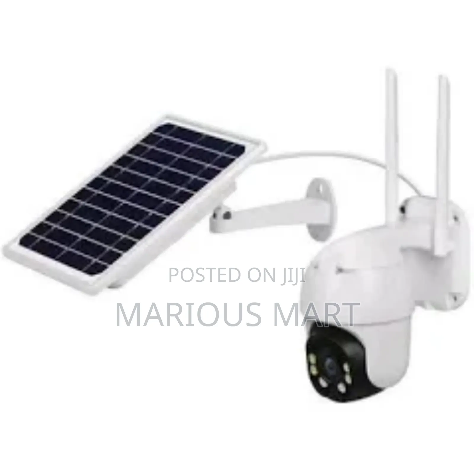 Smart 4G Solar Powered Security Camere