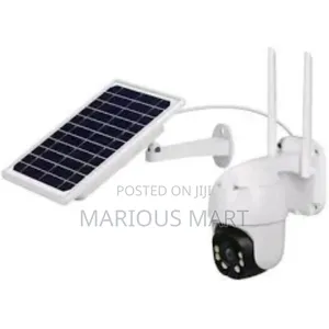 Smart 4G Solar Powered Security Camere