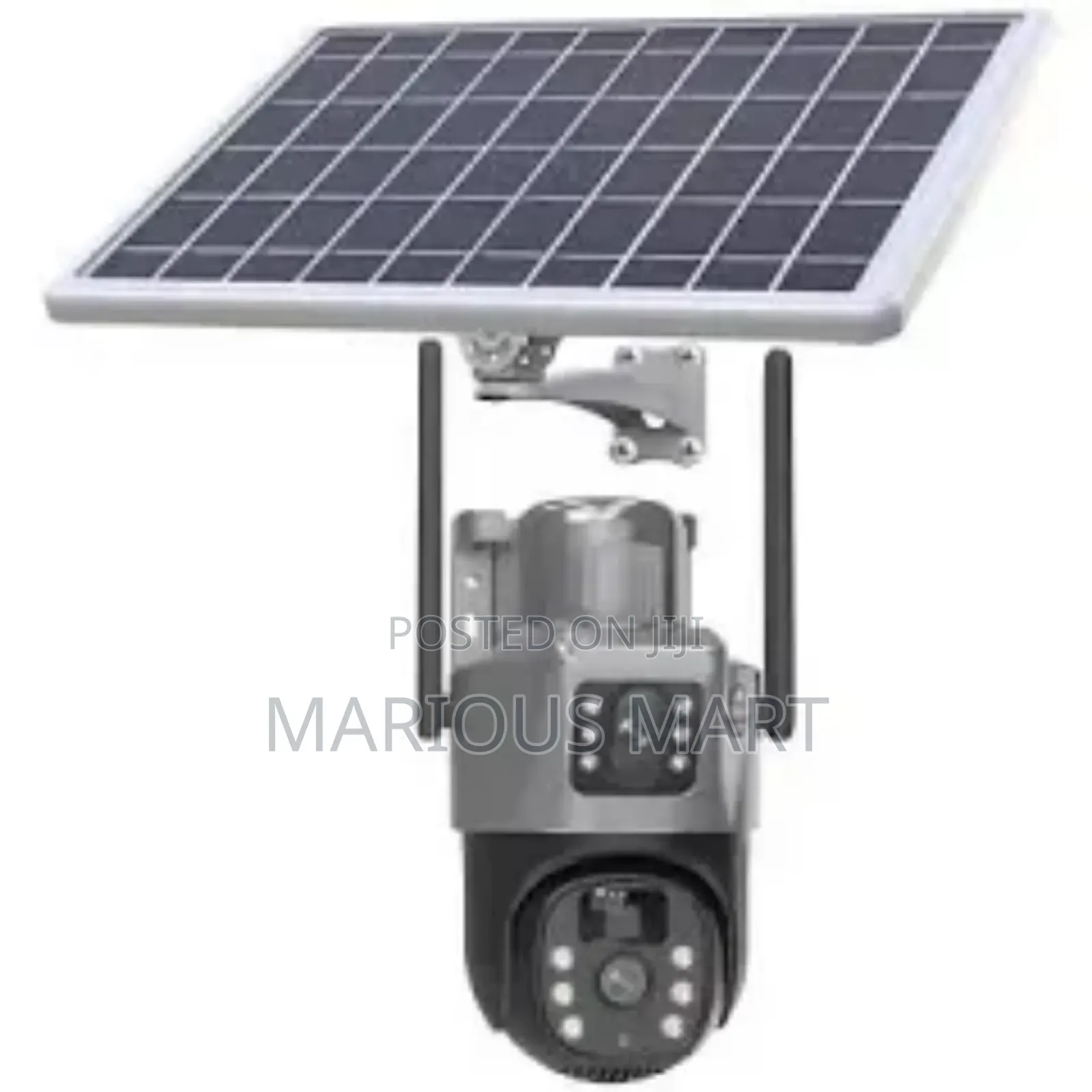 Smart 4G Solar Powered Security Camere