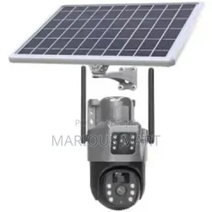 Smart 4G Solar Powered Security Camere