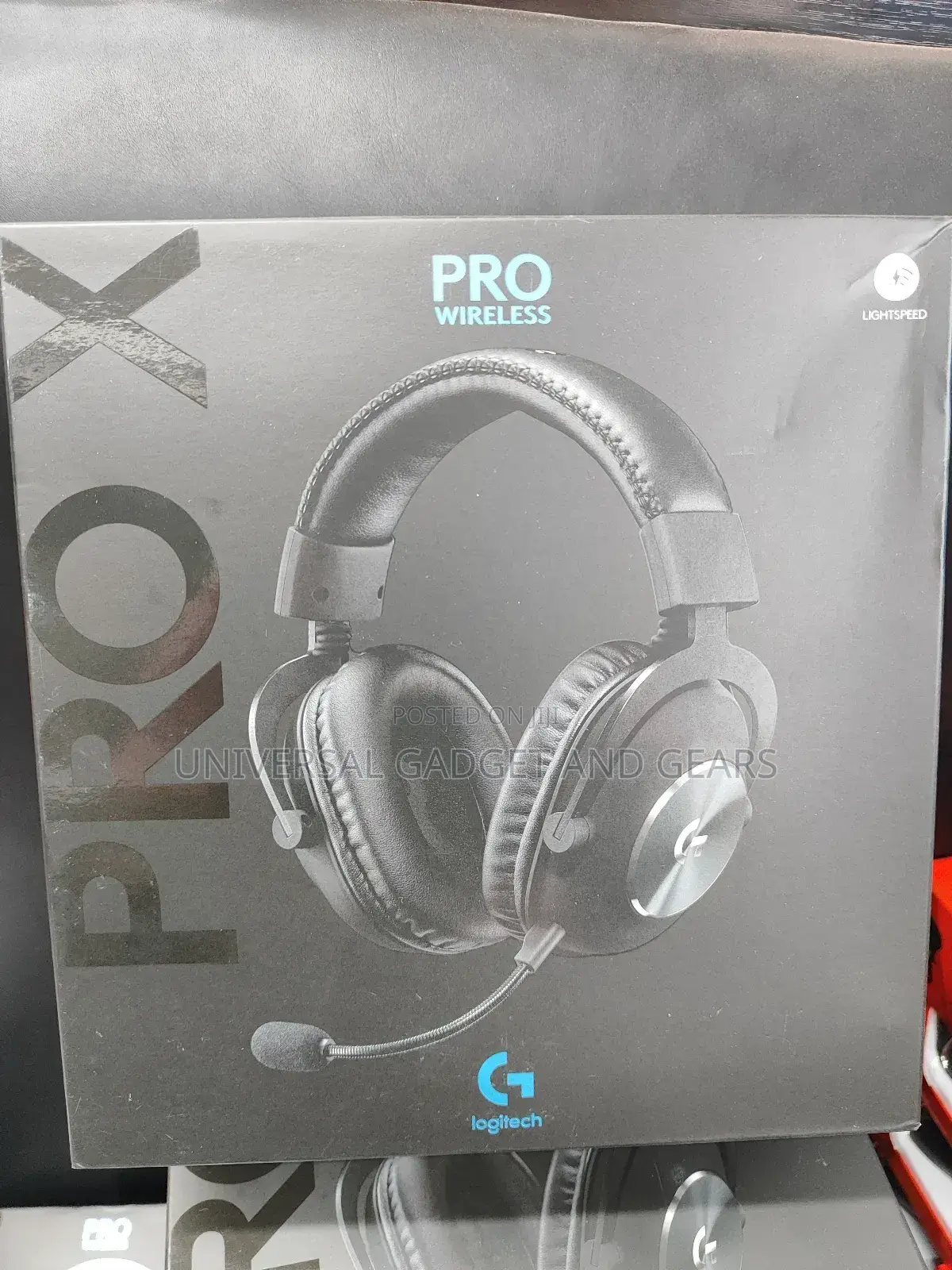 Logitech G Pro X Wireless Gaming Headset