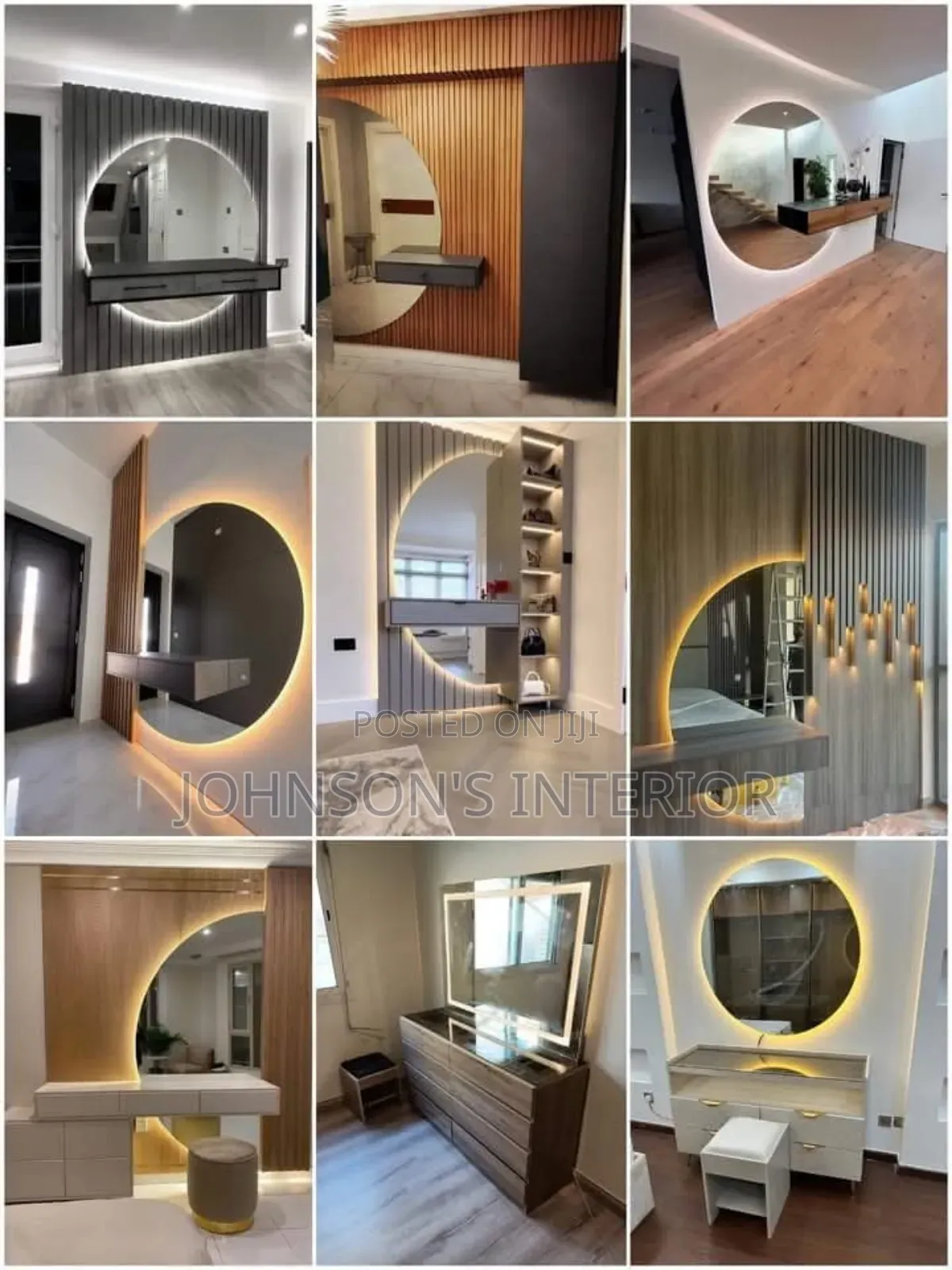 Various Dressing Mirror