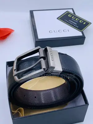 Quality Mont Blanc Leather Waist Belts