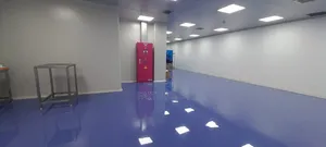 Smooth Industrial Epoxy Flooring