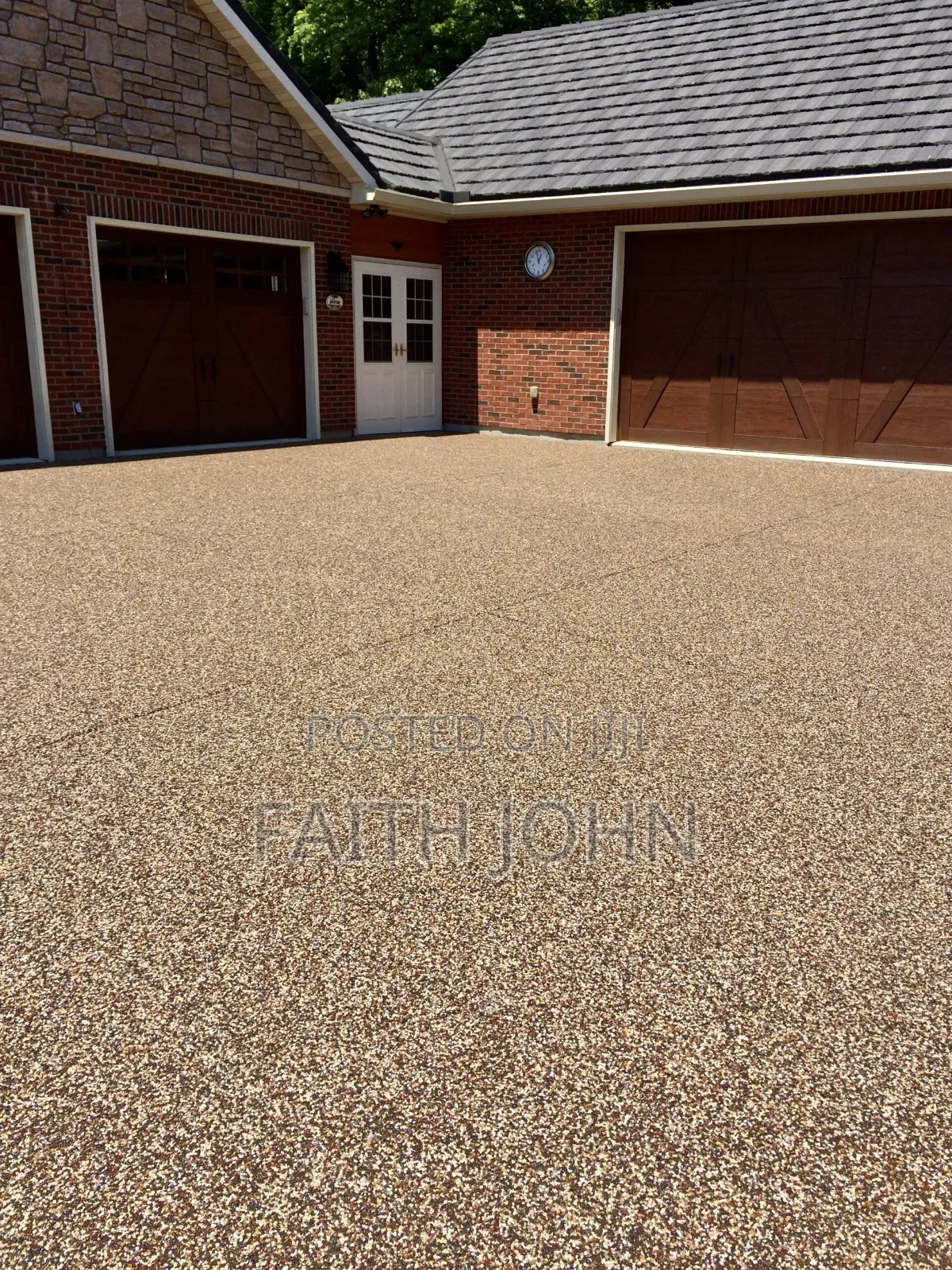 Solid Resin Bound