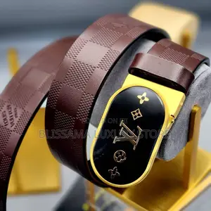 Genuine Leather Designer Belts